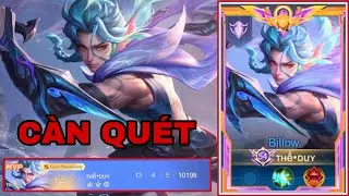 Trận Đấu Pick Billow Càn Quét Team Địch Với KDA 13-4-5 Của @jeicus_aov | Jeicus Aov