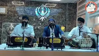 Kirtan Hazari - Nirmal Sidhu Ji - Jagjit Singh Juggy & Mandeep Singh Sahota ji 🙏
