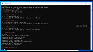 Lesson 39 Check Open Ports With Netstat