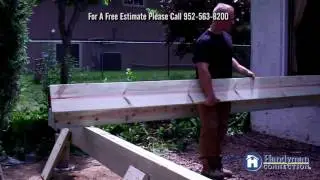 How To Demolish And Rebuild Deck Job- By Smart Move Media