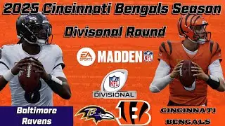 The Real Games Begin: 2025 Cincinnati Bengals Football Season| The Divisonal Round: Ravens @ Bengals