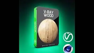 (Download) V-Ray Wood Texture Pack for Cinema 4D extracted