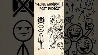 Psychology of People Who Don&rsquo;t Post Photos on Social Media #shorts #instagram #psychology