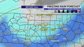 Winter Weather Watch | 1/22/26 PM Forecast
