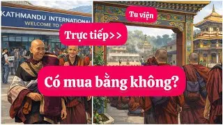 Trực tiếp: Có đi MUA BẰNG PHẬT HỌC KHÔNG? NỘP HỒ SƠ RỒI CHỜ LẤY? 🍉🥦🥑 #tructiepsuminhtue #minhtue