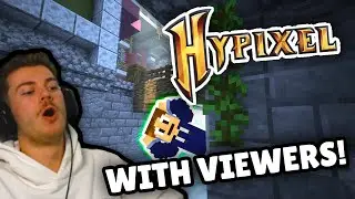 Hypixel With A TON Of Viewers!