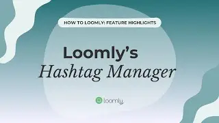 Hashtag Manager