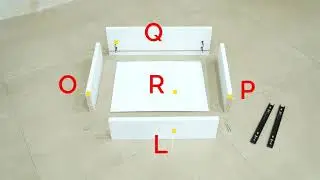 Installation Instructions Video  ---  Modern LED End Table & Nightstand for Bedroom