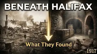 What Workers Found BENEATH Halifax After the 1917 Explosion