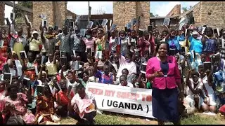 New Believers in Uganda! Free Bibles!! Make Your Impact Today!