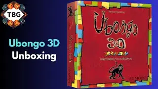 Ubongo 3D | oszukany Unboxing | 1-4 graczy | gra planszowa PL