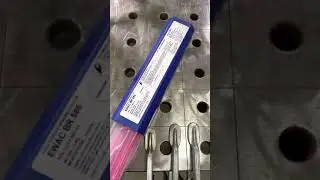 Пайка прутком EWAC BR 585