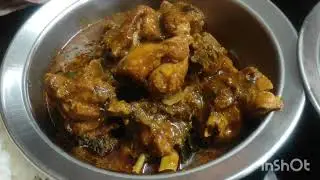 ଦେଶୀ କୁକୁଡ଼ା ମାଂସ ତରକାରୀ//Desi Chicken 🐔 curry recipe//#chicken @swarupaslifestyletips 
