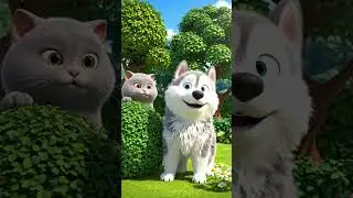 🫧 The Revenge of the Soap Bubbles! #animallife #funny #pranks #dog #cat