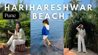 Nearest Beach from Pune | Harihareshwar beach Resort | Shrivardhan Beach resort | nearest beach Pune