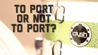 Ported vs. Non Ported Bass Drum Head