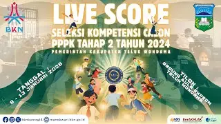 Sesi 1 -  3 | 10 JAN 2026 | LIVE SCORE Selkom PPPK 2 TA. 2024 Wondama | Tilok Aula BKPSDM Wondama
