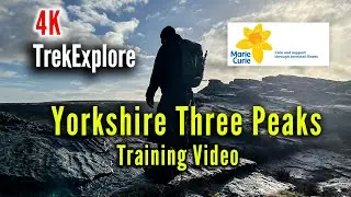 Yorkshire Three Peaks Training Video | TrekExplore