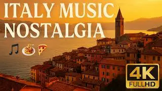 🎶 Mediterranean & Italian Vibes 🎶 | 2+ Hours of Coastal Escapes & Tranquil Lake Como Views
