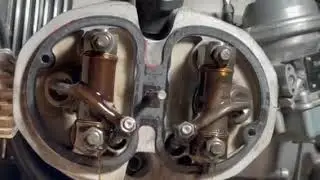 BMW R80 RT, 2V, Kipphebel Umbau null Spiel Live, kein klackern mit doppelten Axiallagern