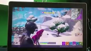 [Full match] Fortnite on Dell Latitude E6520/E6420 | NVS4200m (with overclock) | I7 2760QM