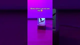 The Cybercube best Minecraft item 😂 #amazonfinds #minecraft #amazonproducts