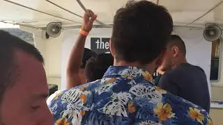 Alex De Ponti  Live Djoon Experience Favignana Boat Party My Groove 9.9.2017