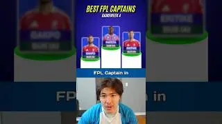BEST FPL CAPTAINS FOR GAMEWEEK 4