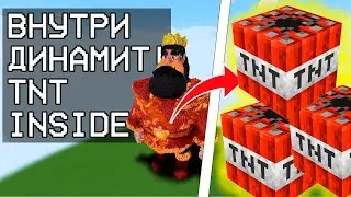 TNT test minecraft   Clash royale