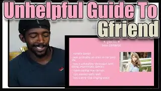 DANCER REACTS TO  Gfriend Guide | a (un)helpful guide to gfriend REACTION
