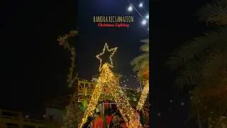 Bandra Reclamation | Christmas Night Loghting | Carter Road 🎄#trending #shorts #bandra #christmas