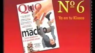 Anuncio Revista Quo (1996)