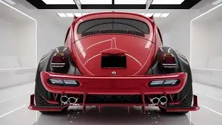 2026 Volkswagen Beetle &ndash; The Iconic Bug Reborn with a Futuristic Design