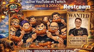 Playtest OP14 & Ambition 2026 (Live Chill)
