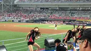 Best cheer leaders of Seoul, South Korea