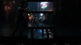 Intense 2v1 Fight Scene Created with Veo 3 Google | By David AI Pro