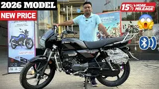 2026 New HERO Splendor Plus Xtec 2.0 Best Finance Review 🔥 | On road Price | New 2026 Splendor Plus