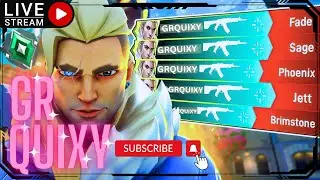 GR QUIXY 🔴Live Valorant India |SOVA MAIN  #live #valorant #sova #grquixy