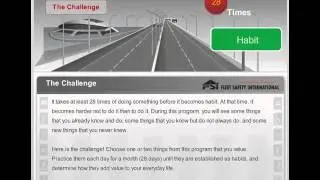 Professional Driver Improvement Program PDIC Online Course Preview