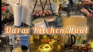 Daraz Kitchen Haul✨|| Cute Daraz Finds😍 ||kitchen Makeover with Daraz ||@AlvinasSliceOfLife620
