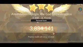 God of Destruction Advent Expedition - Seven Knights:Rebirth