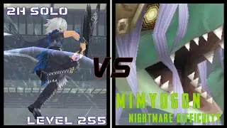 Toram Online | 2H Solo VS Mimyugon (Nightmare Difficulty)