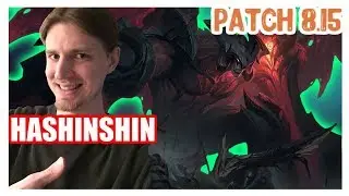 Hashinshin | AATROX vs RENGAR | AATROX Top | AATROX Gameplay | Patch 8.15