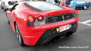 Ferrari 430 Scuderia - Full throttle racing!! 1080p HD