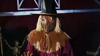 Sinister Straw Man Animatronic