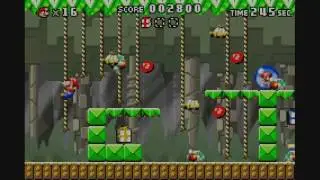 MARIO VS DONKEY KONG (GBA) ~ LEVEL 2-5 ~ DONKEY KONG JUNGLE - NO COMMENTARY