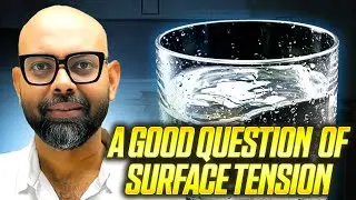 A Good Conceptual Question of Surface Tension | IIT JEE Advanced Physics #jeeadvanced #jeephysics