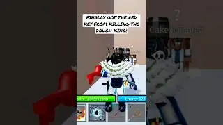 GOT RED KEY FROM KILLING DOUGH KING! [Blox fruits] #bloxfruits #roblox