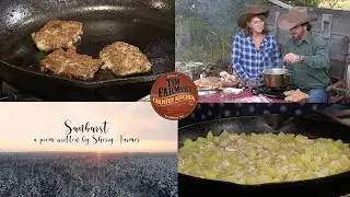 Pennsylvania Dutch Scrapple, Leftover Turkey Hash and Sunburst Poem (#734)