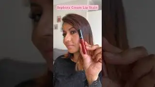Best Affordable Lipstick 👀 #Sephora Cream Lip Stain #shorts #makeup #lipstick #liquidlipstick